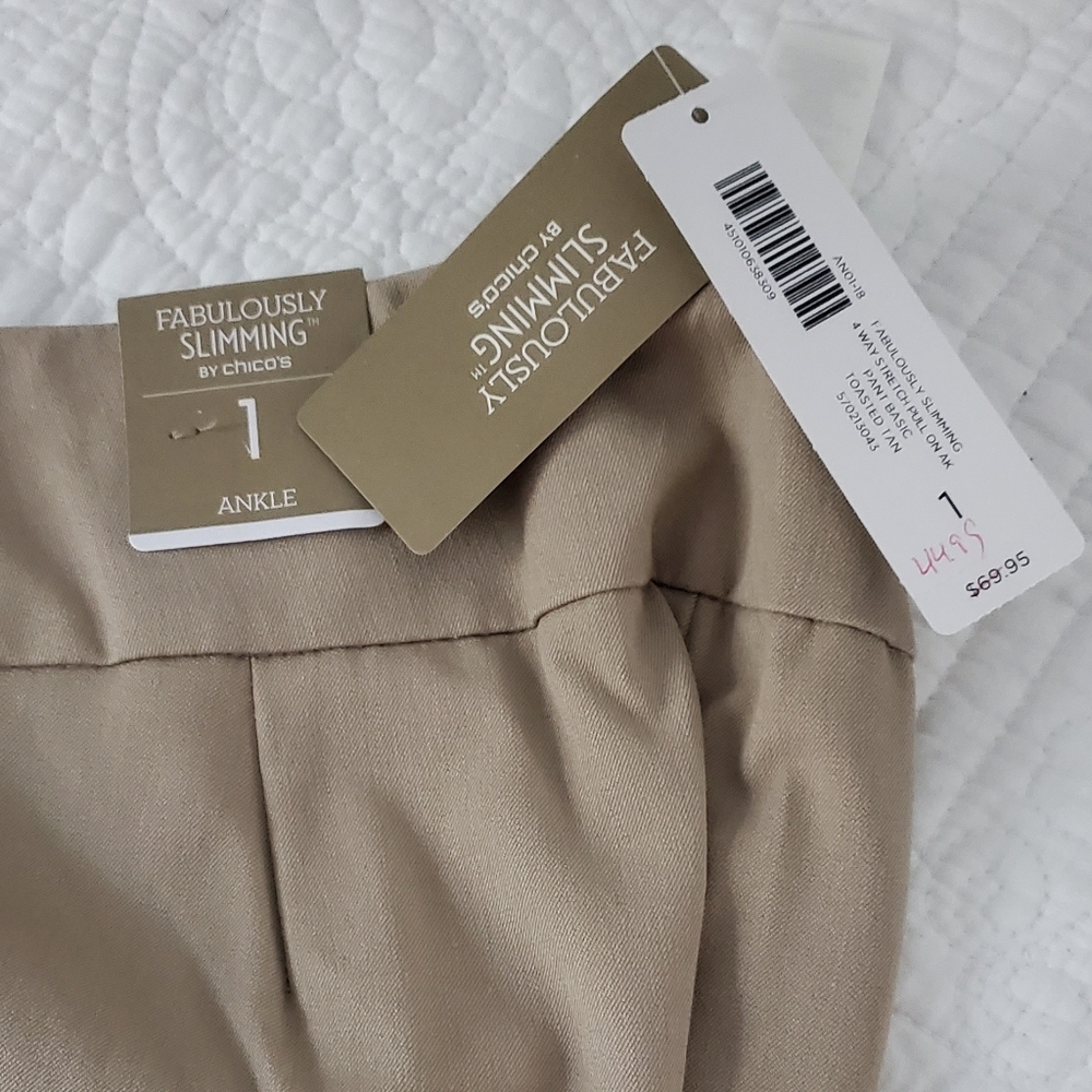 Chicos fabulously slimming full length